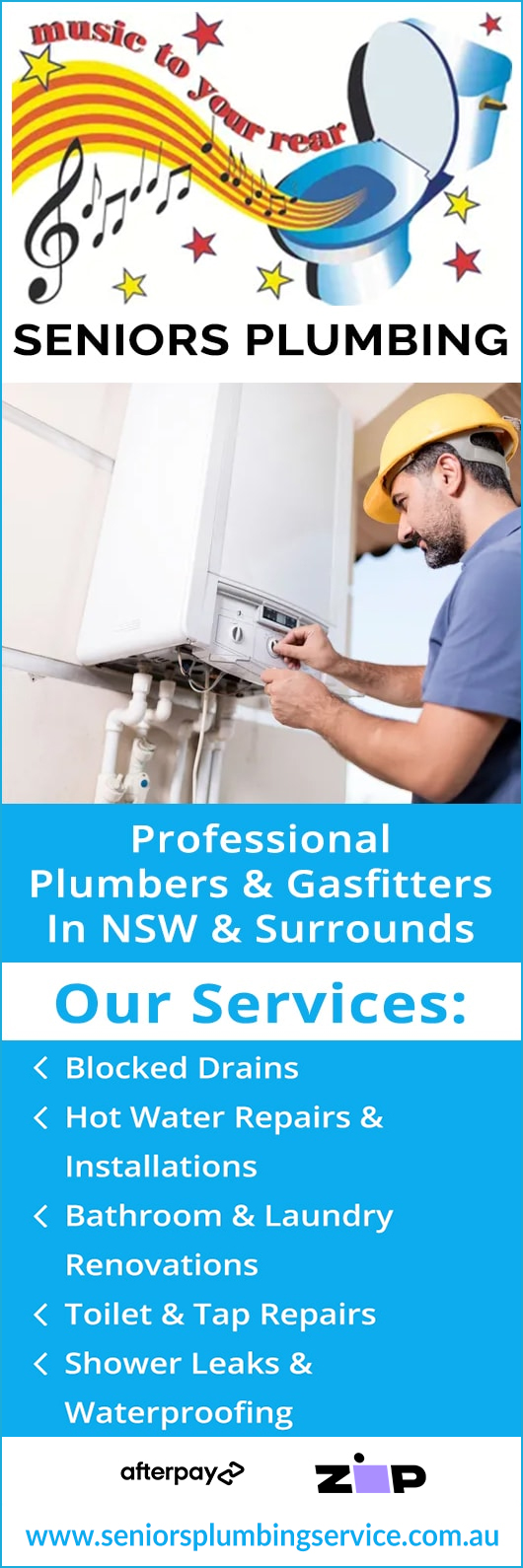 Seniors Plumbing Services