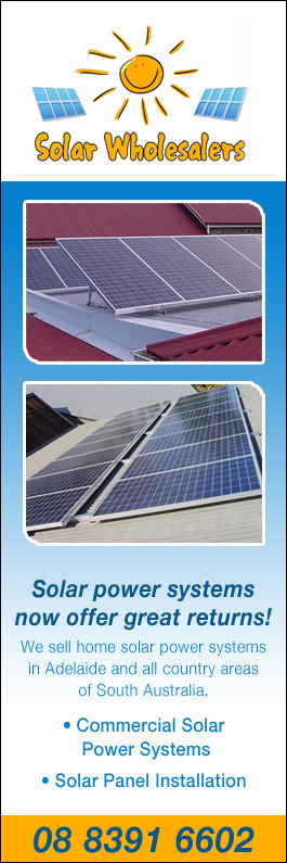 Solar Wholesalers