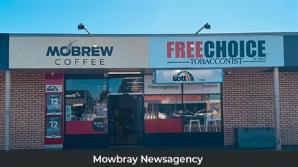 Mowbray Newsagency Hero Image