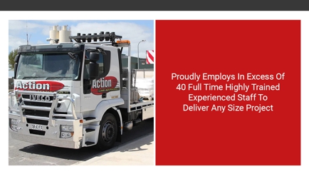 Action Line Marking Hero Image