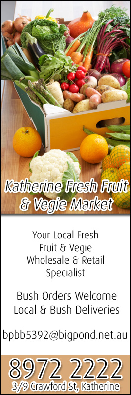 Katherine Fresh Fruit & Vegetable Market