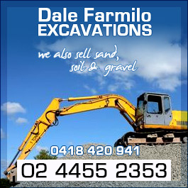 Dale Farmilo Excavations