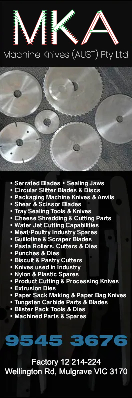 Machine Knives ( Aust ) Pty Ltd
