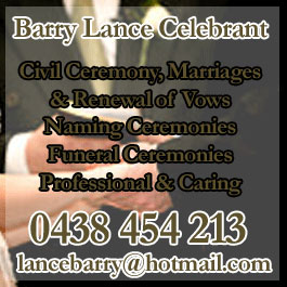 Barry Lance Celebrant