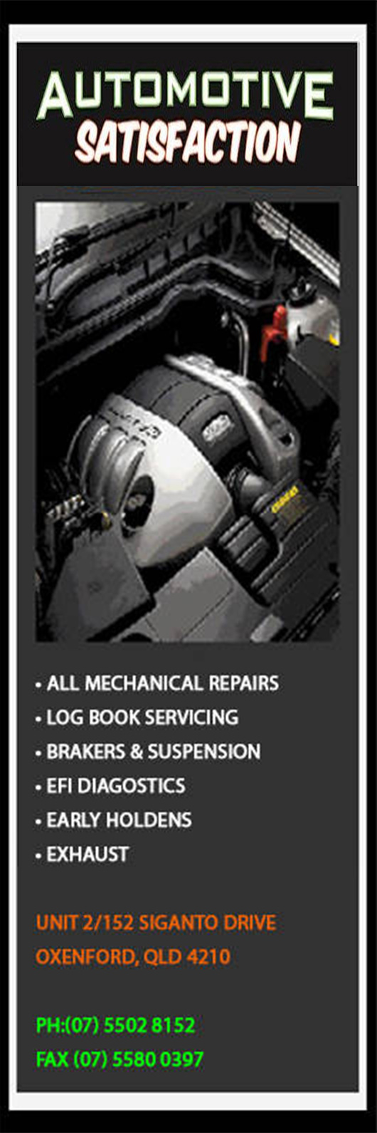 Automotive Satisfaction