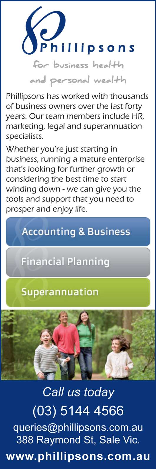 Phillipsons Accounting Services Pty Ltd