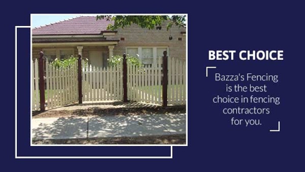 Bazza's Fencing Hero Image