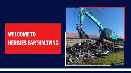 Herbies Earthmoving Pty Ltd Hero Image