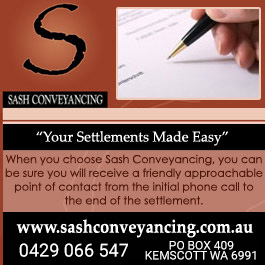 Sash Conveyancing