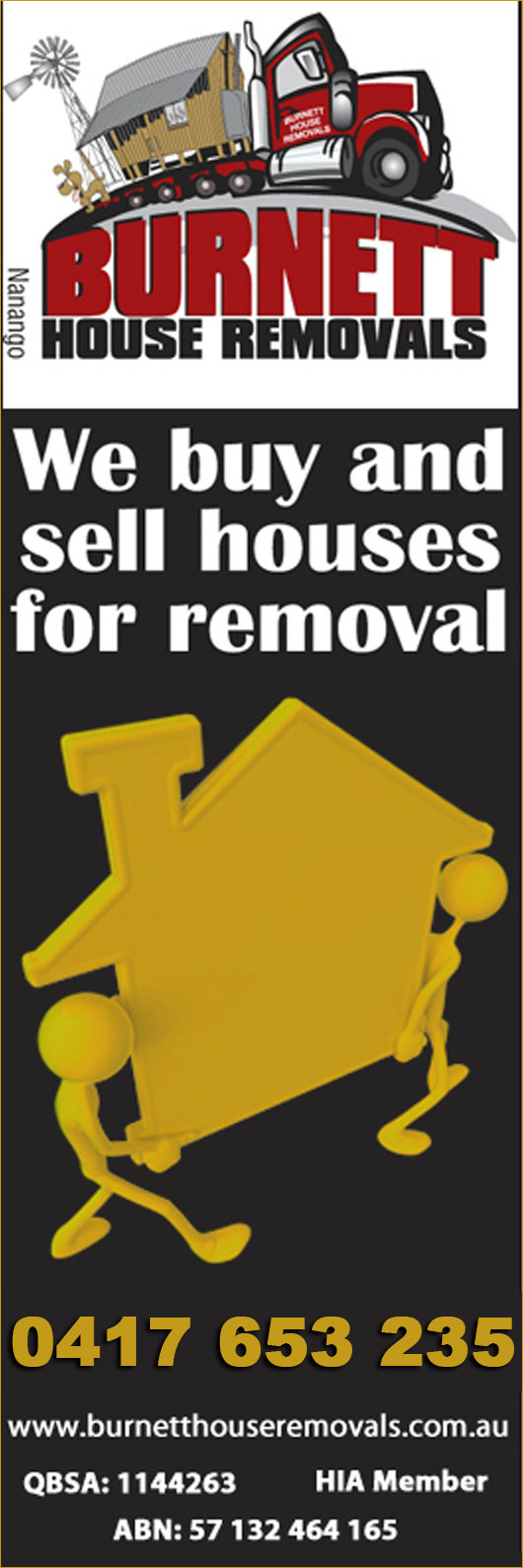 Burnett House Removals