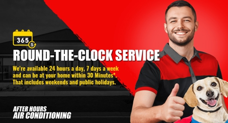 Cyber Air Conditioning Hero Image