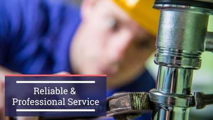 G. & M. Plumbing Hero Image