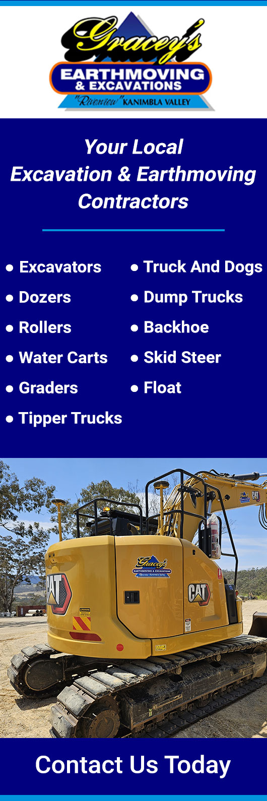 Gracey's Earthmoving & Excavations