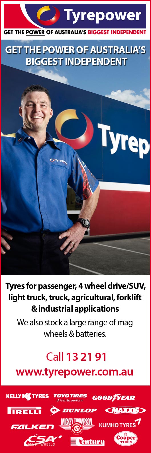 Tyrepower Taroom