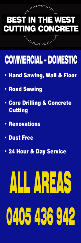 Best In The West Cutting Concrete