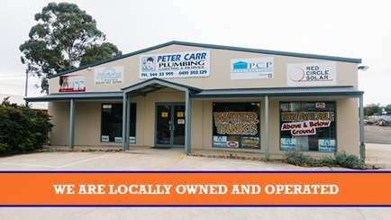 Peter Carr Plumbing & Gasfitting Pty. Ltd. Hero Image