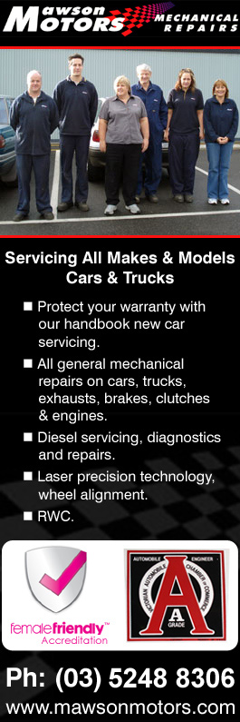 Mawson Motors