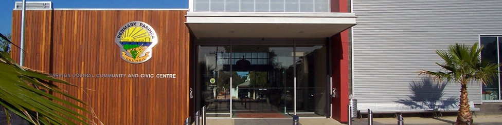 Renmark Paringa Council - Chaffey Community Centre Hero Image