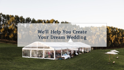 Weeding Hire Hero Image
