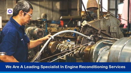 Dalby Engine Rebuilders Hero Image