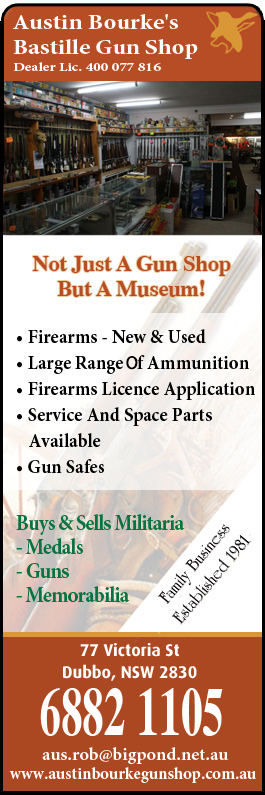 Bourke's Austin Gun Shop