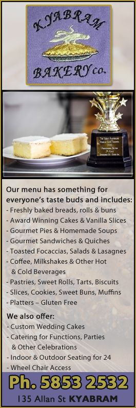 Kyabram Bakery