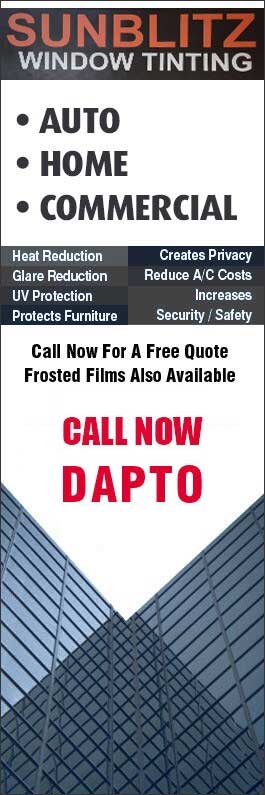 Sunblitz Window Tinting & Frosting