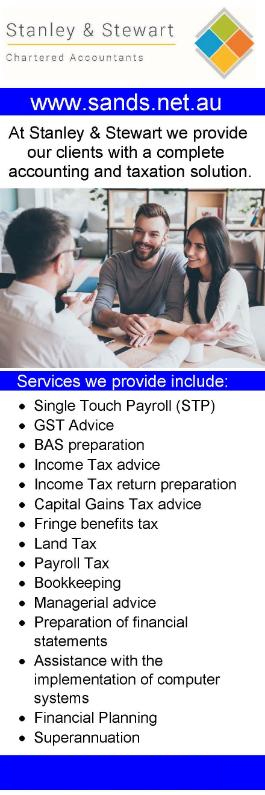 Stanley & Stewart Chartered Accountants