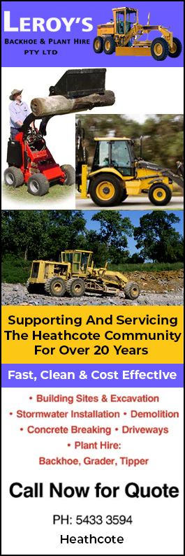 Leroy's Backhoe & Plant Hire
