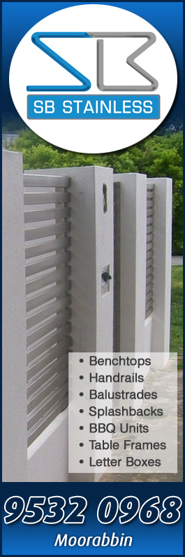 S&B Stainless P/L