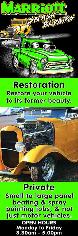 Marriott Smash Repairs