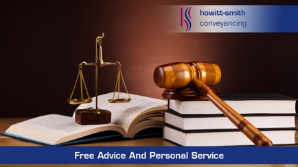 Howitt-Smith Conveyancing Hero Image