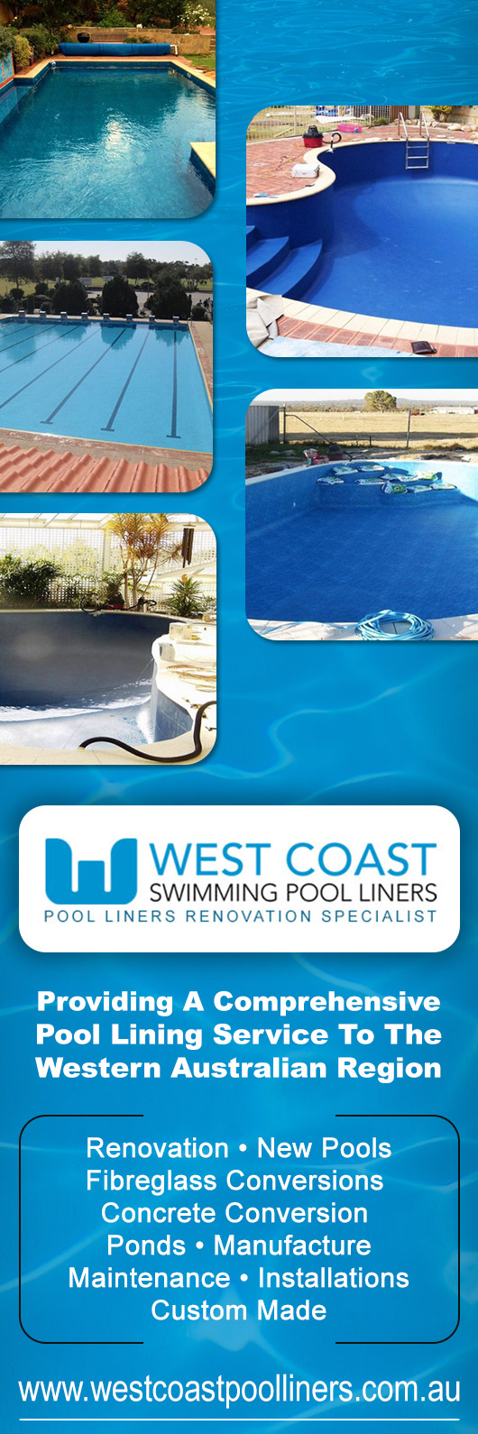 West Coast Swimming Pool Liners