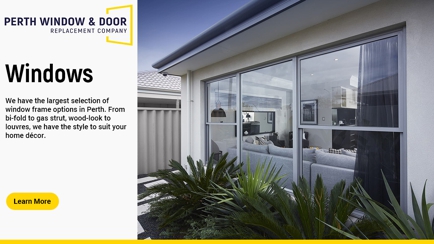 Perth Window & Door Replacement Company Hero Image