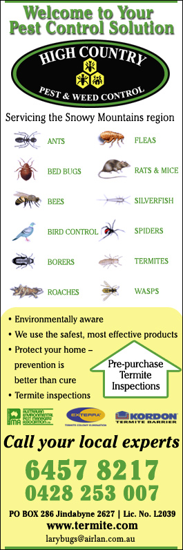 High Country Pest & Weed Control