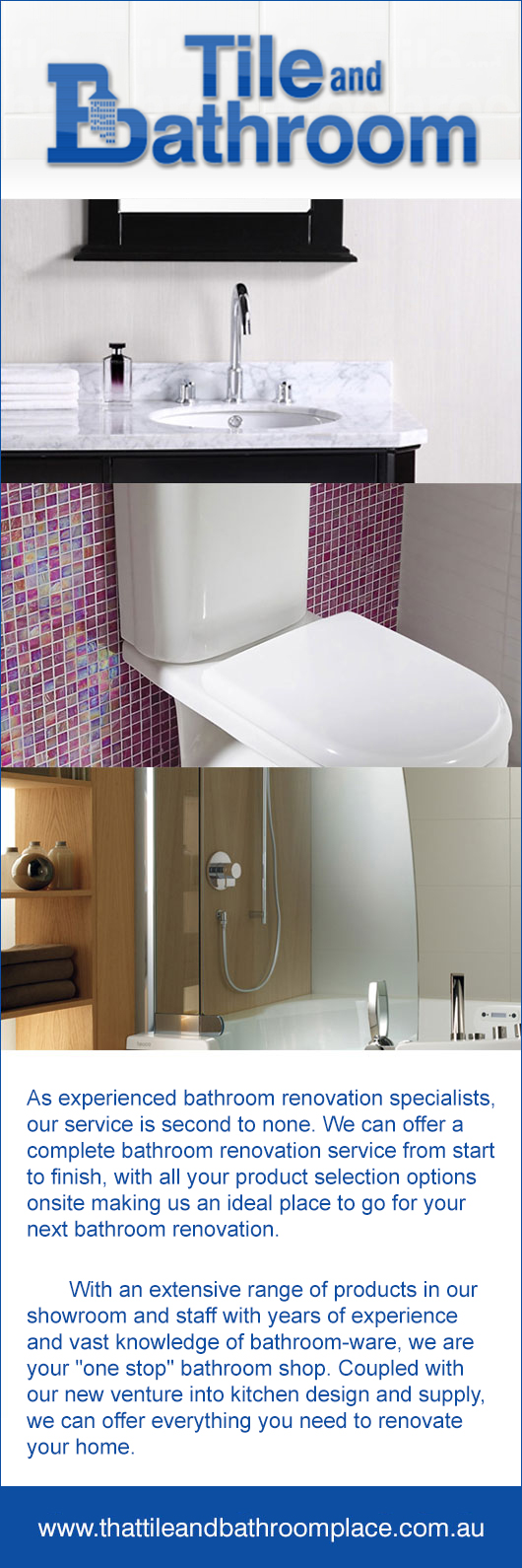 Tile And Bathroom Place