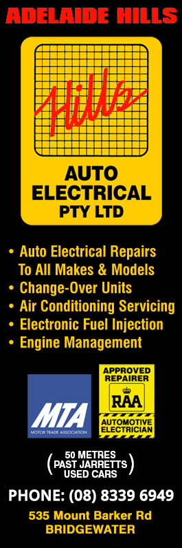 Hills Auto Electrical Pty Ltd