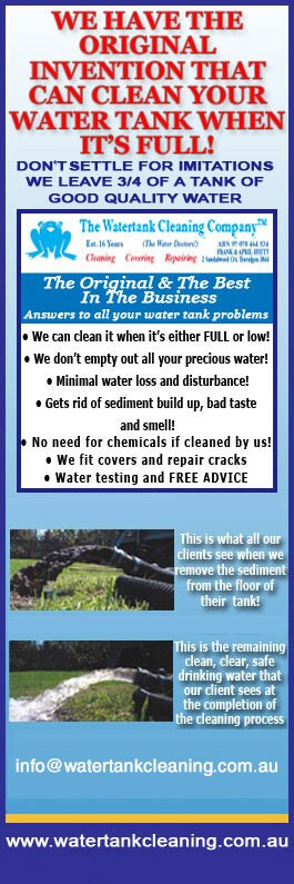 The Watertank Cleaning Company