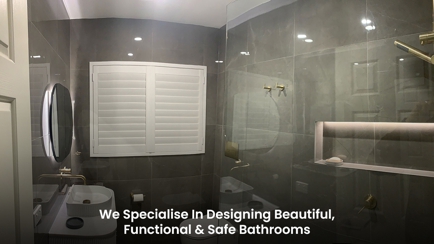 JPR Bathrooms and Renovations Hero Image