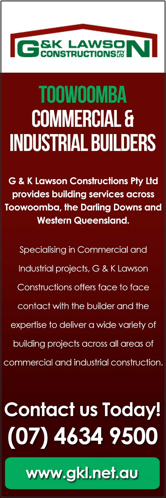 G & K Lawson Constructions Pty Ltd