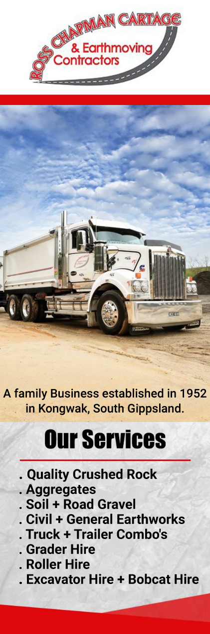 Ross Chapman Cartage & Earthmoving Contractors