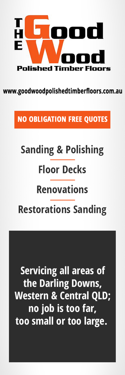 The Good Wood Polished Timber Floors
