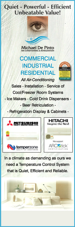 Michael De Pinto Air-Conditioning & Refrigeration