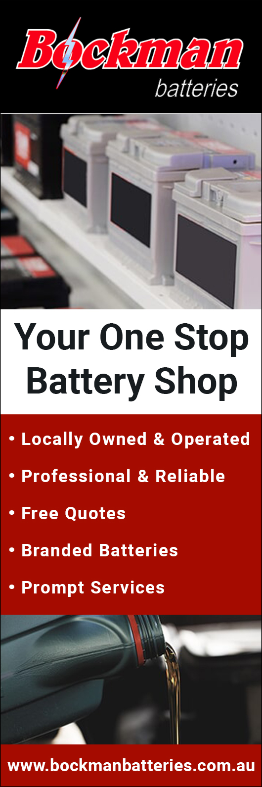 Bockman Batteries
