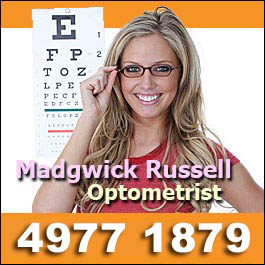Madgwick Russell Optometrist