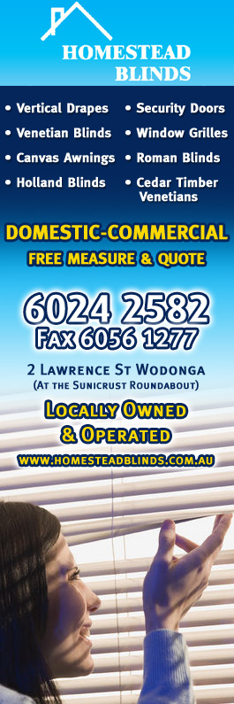 Homestead Blinds