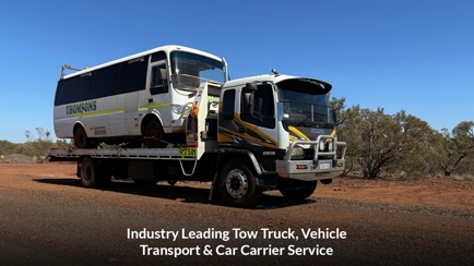 Northern District Towing Services Hero Image