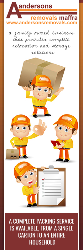 Andersons Removals Maffra