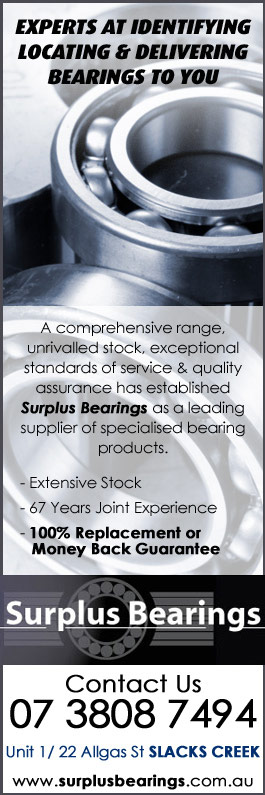Bearing Stocks Australia