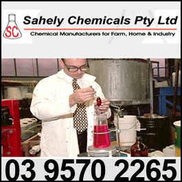Sahely Chemicals Pty Ltd